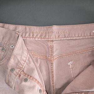 American Eagle button fly capri size 20 Blush